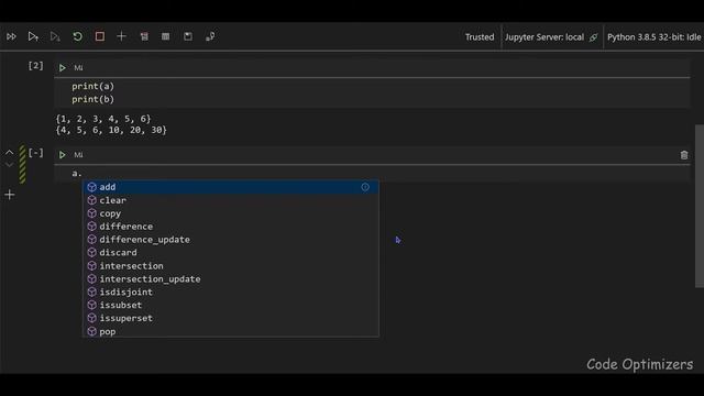 8. Python Tutorials for Beginners | Sets смотреть онлайн