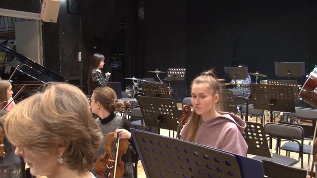 Экскурсия в Дальневосточный академический симфонический оркестр смотреть онлайн