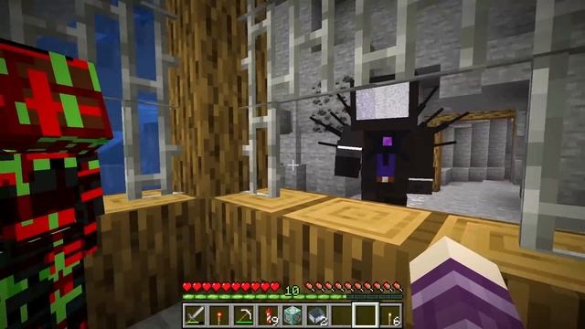 Becoming GLITCH TITAN CAMERA MAN in Minecraft! смотреть онлайн