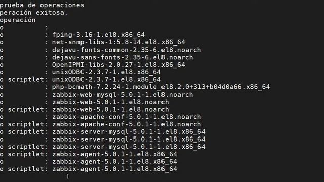 Zabbix en CentOS 8 смотреть онлайн