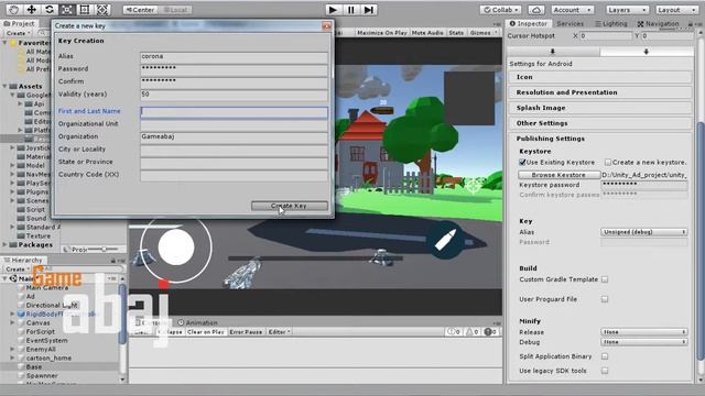 unity tutorial:- Create keystore in Unity смотреть онлайн