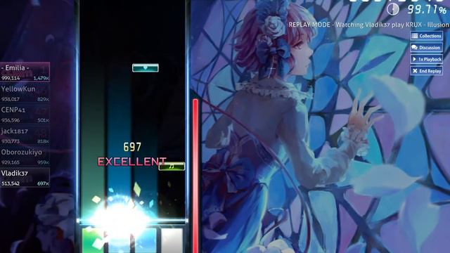 KRUX - Illusion Of Inflict [osu!mania]
