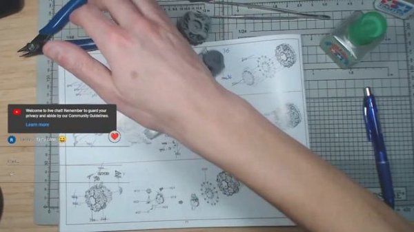 FOCKE WULF FW 190A-6 BORDER MODELS 1:35 VOL 3 ENGINE