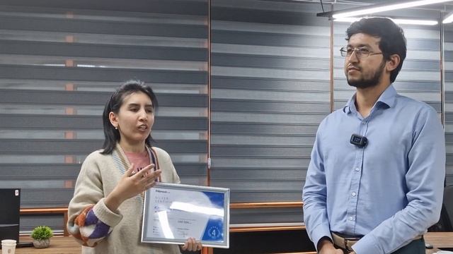 Birinchi 4 yulduz daraja olgan qizbola shogirdimiz - Muqaddas Karimova смотреть онлайн