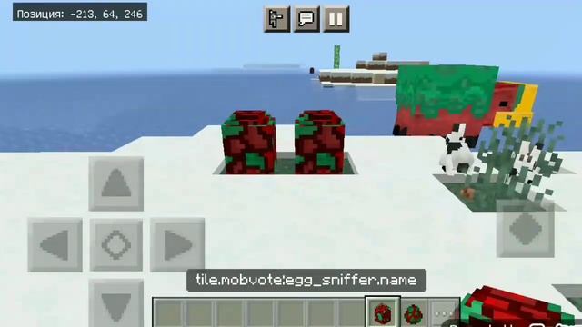 Мод На Нюхач || Моды Для Майнкрафт Пе #49 смотреть онлайн