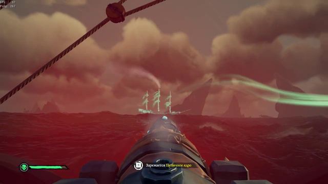 Фарм Призрачной флотилии в Sea of Thieves смотреть онлайн