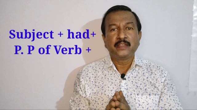 Past Perfect Tense very easy. смотреть онлайн