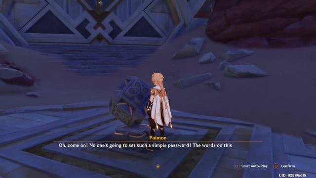 Genshin Impact - Password смотреть онлайн