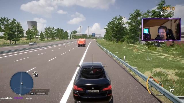 Will Opa nicht mehr Auto fahr´n, schmeißt ihn Oma auf die Autobahn [Autobahn Polizei Simulator 3] смотреть онлайн