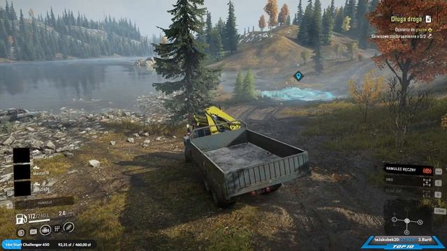 SNOW RUNNER - Eksploracja nowej mapy смотреть онлайн