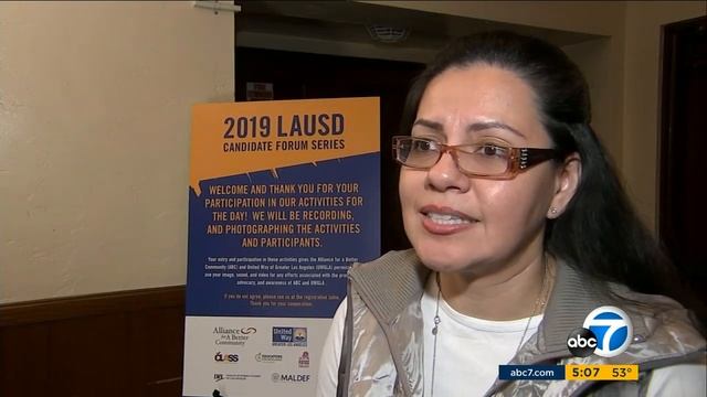 KABC7- 2019 LAUSD BD5 Candidate forum смотреть онлайн