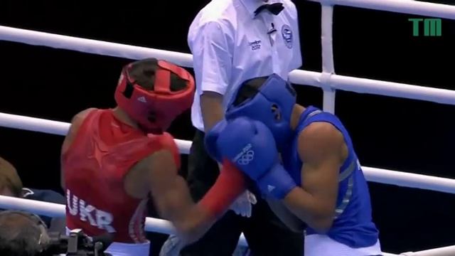 Vasyl Lomachenko Second Olympic Gold Medal Highlights смотреть онлайн