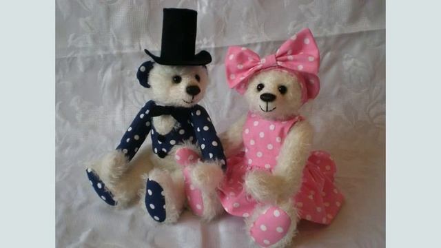 Larisa Koh Bears &Toys . Мастер Класс "Мишка Тедди классический". смотреть онлайн