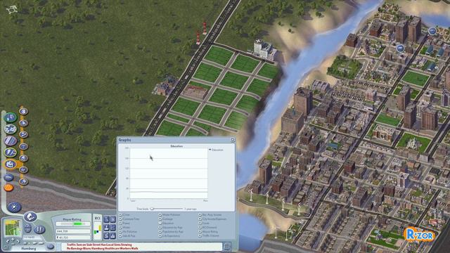 Let's play SimCity 4 - Teachers riot! #4 смотреть онлайн