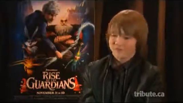 Dakota Goyo at Rise of the Guardians: Interview смотреть онлайн