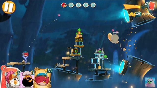 King Pig Panic/Паника короля свиней! 12/08/2020 Angry Birds 2. смотреть онлайн