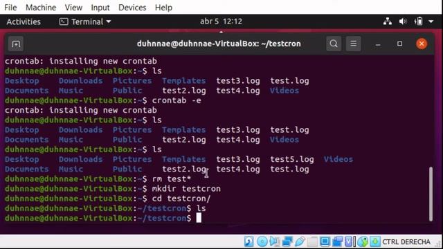 Crontab tutorial en español - Tutoriales ubuntu - Scripting смотреть онлайн