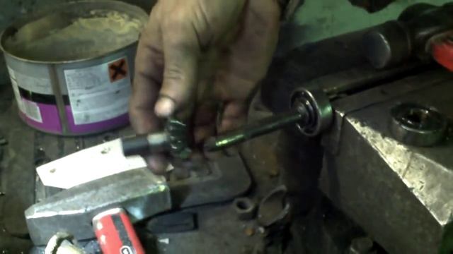 Снегоход из мотокультеватора, поломка. смотреть онлайн