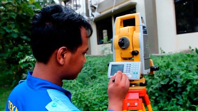 pengukuran memancar total station смотреть онлайн