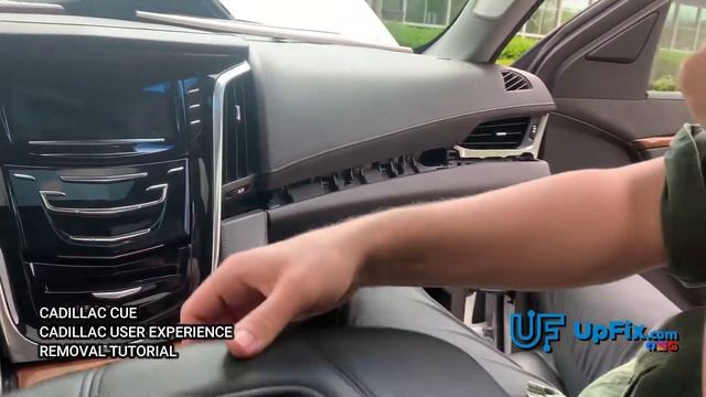 How To Remove Cadillac Escalade Cue Screen, LCD touchscreen screen issues Tutorial смотреть онлайн
