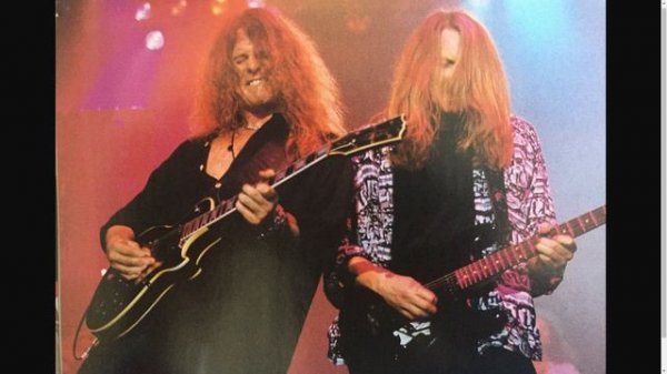 Thin Lizzy - Cowboy Song Medley (Live Japan 1994 John Sykes)