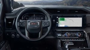 GM представила обновленный пикап GMC Sierra