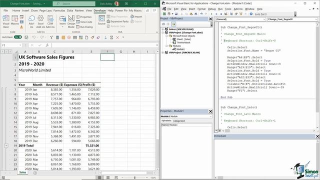 VBA Excel - Edit a Macro using VBA in Excel Tutorial смотреть онлайн