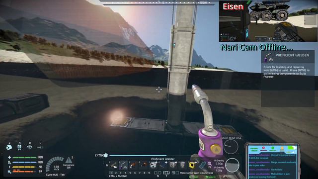 End of the hopper.. beginnings of the Barge EP 5 - Ares at War 5 player Coop Scenario смотреть онлайн