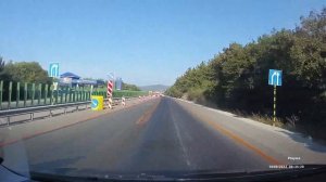 ДОРОГА Дивноморское - Новоросийск