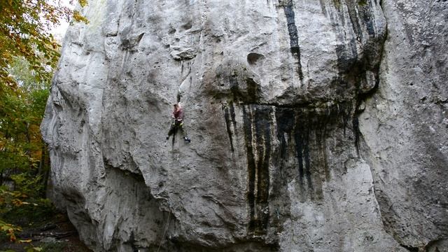 Fatamorgana VI.5 (7c+) - Jastrzebnik смотреть онлайн