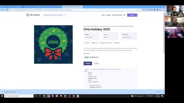 Using the Chia Light Wallet for Chia Asset Tokens смотреть онлайн