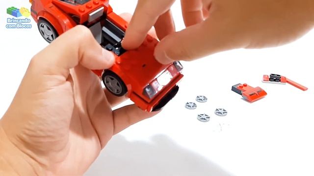 LEGO Ferrari F40 Competizione - Speed Champions - 75890 - Unboxing & Review BR смотреть онлайн