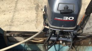 Рулевое управление на  моторную лодку Крым.