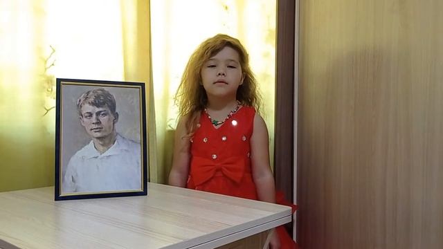 С.А.Есенин "Гой ты, Русь, моя родная..." Рабец Кира ,6 лет смотреть онлайн