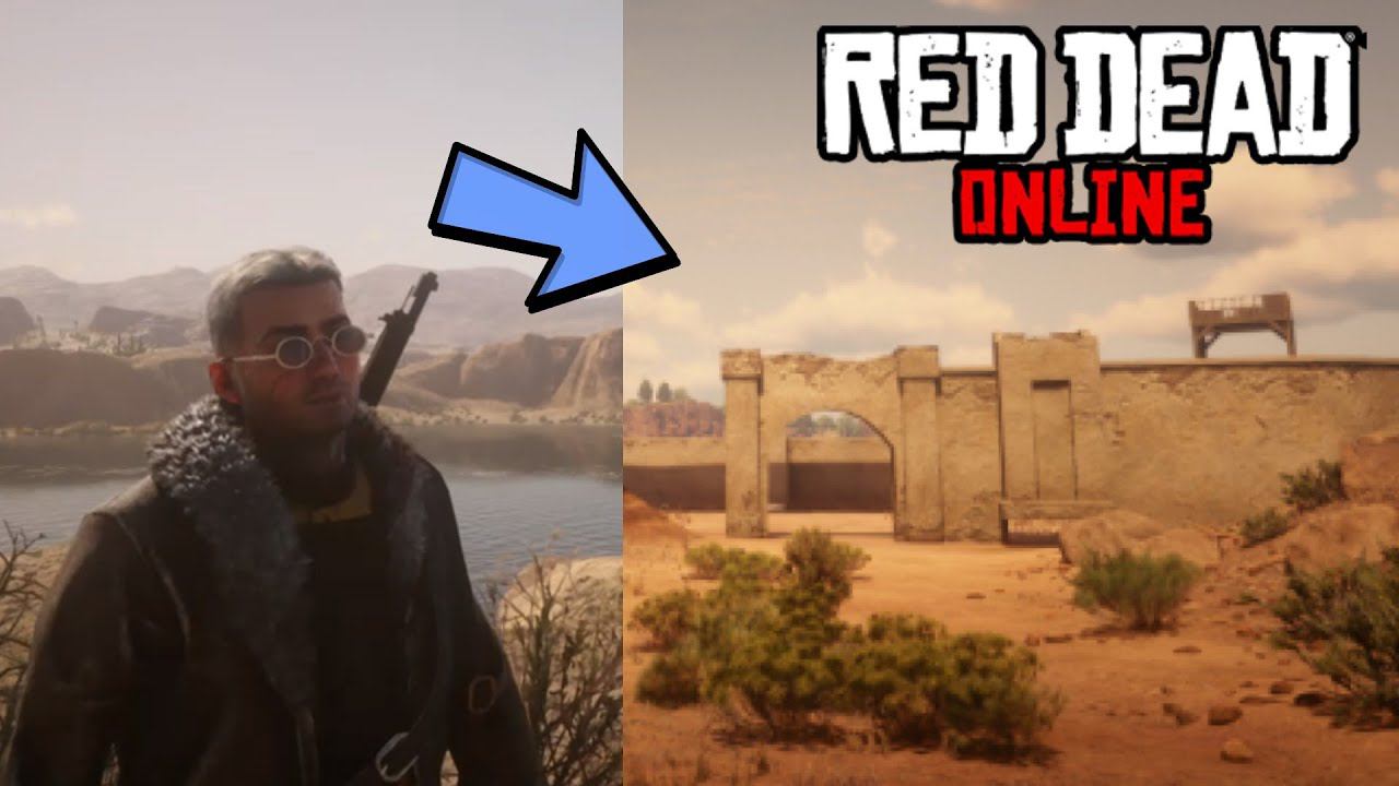 Лёгкий способ попасть в МЕКСИКУ в Red Dead Online смотреть онлайн