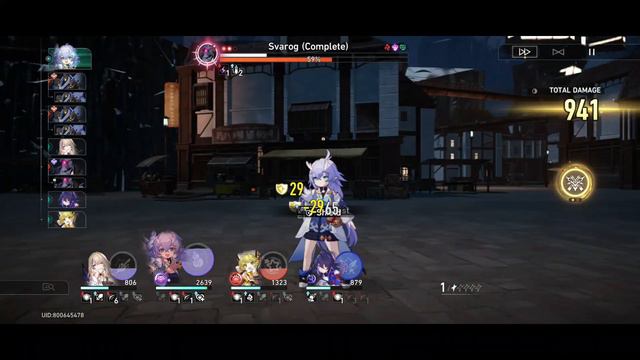 F2P TEAM EZ WIN Herta Simulated Universe WORLD 4 !!! | HONKAI STAR RAIL смотреть онлайн
