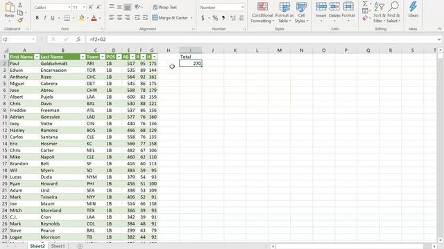 Math9 :: Technology :: Excel Formulas смотреть онлайн