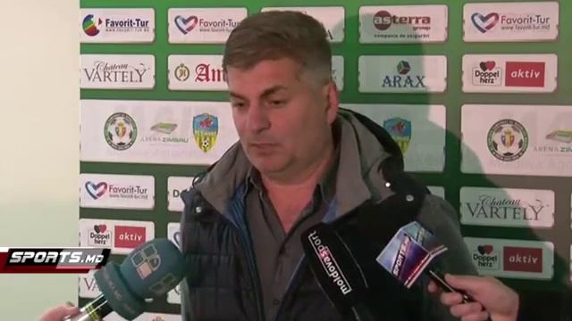 Интервью Адлана Шишханова после матча с «Зимбру» (1:0) смотреть онлайн