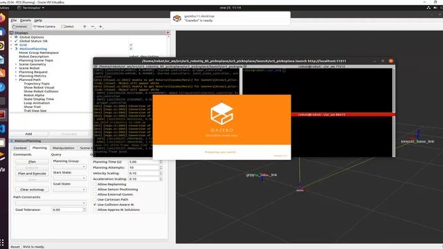 UR5 RobotIQ Gripper Moveit 2 0 Planning Scene picknplace still not working смотреть онлайн