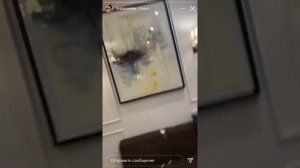 INSTASAMKA уничтожает чужую квартиру на протяжении 3-х минут(удаленные Stores из Instagram)