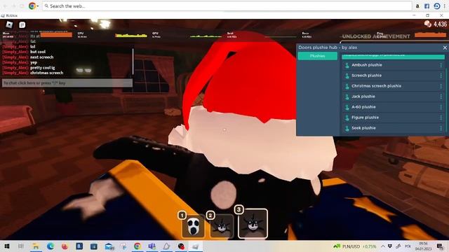 Roblox Doors Plushie Hub Script Made By Me #script #executor #robloxdoors #doors #roblox