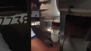 Замена масла в редукторе Лодочного мотора Honda