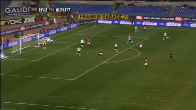Roma - Palermo - Goal - 5° Giornata - Ritorno (14/02/2010) смотреть онлайн
