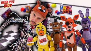 Пройдет ли ПАПА РОБ пятую ночь #FNAF?