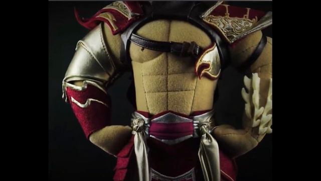 Mortal Kombat 11 Shao Kahn мягкая игрушка (43см) смотреть онлайн
