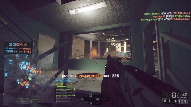 Battlefield 4 — 240 kills смотреть онлайн