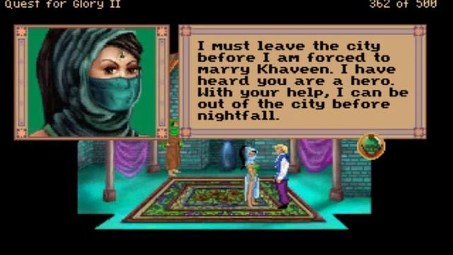 Quest for Glory II: Trial by Fire remake playthrough #14: More Raseir смотреть онлайн