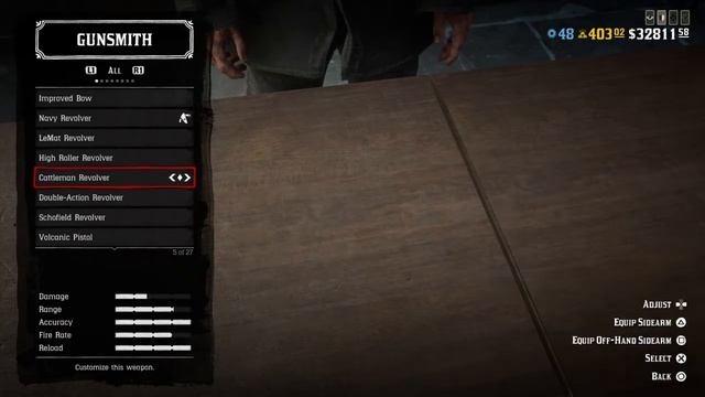 How To Find Get Equip Cattleman Revolver Variant Whitchurch Quick Draw Club No. 1 Red Dead Online смотреть онлайн