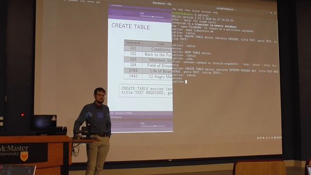 COMPSCI 1MD3 - Fall 2022 смотреть онлайн