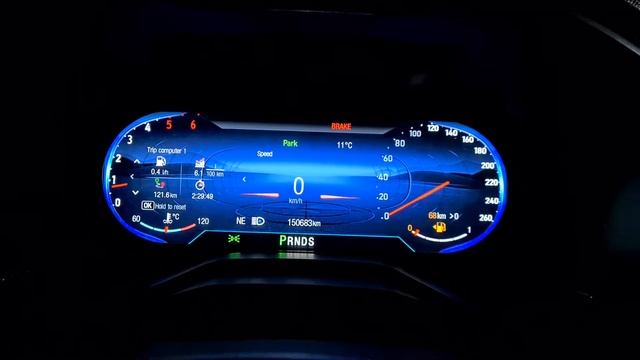 Light blue hyperscreen ? (digital ipc for Fords) смотреть онлайн